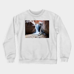 Kanarra Creek Waterfall Crewneck Sweatshirt